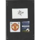 Signed plain card by SCOTT MCTOMINAY the MANCHESTER UNITED footballer.